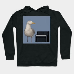 Musical Seagull Hoodie